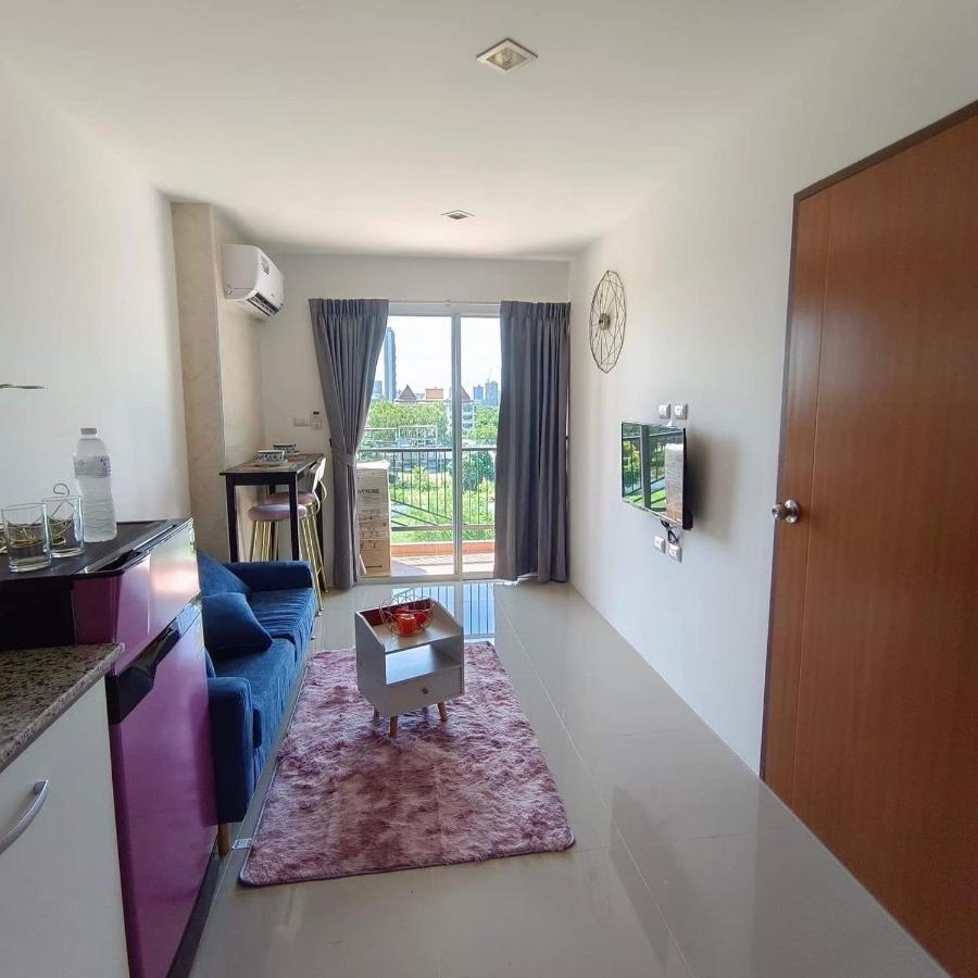 Trio Gems Condo, Pattaya Thailand Praia de Jomtien Exterior foto