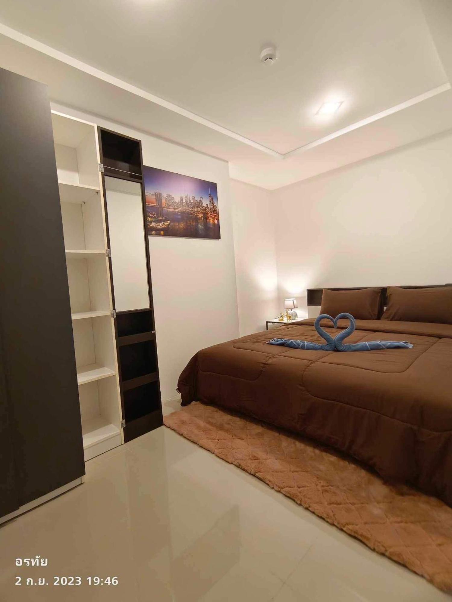 Trio Gems Condo, Pattaya Thailand Praia de Jomtien Exterior foto