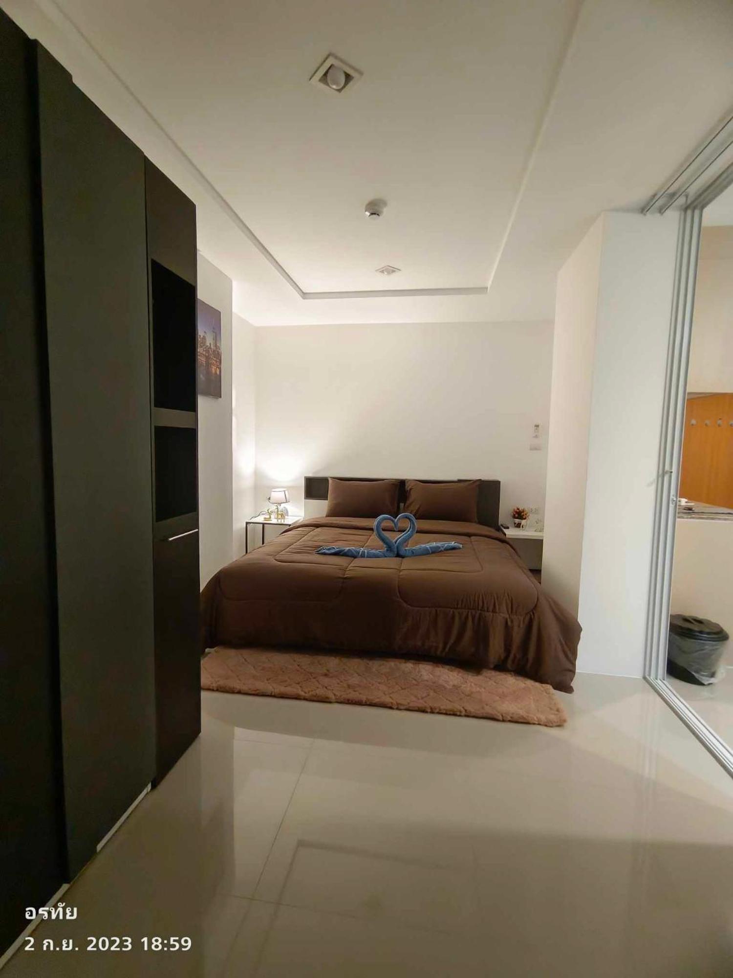 Trio Gems Condo, Pattaya Thailand Praia de Jomtien Exterior foto