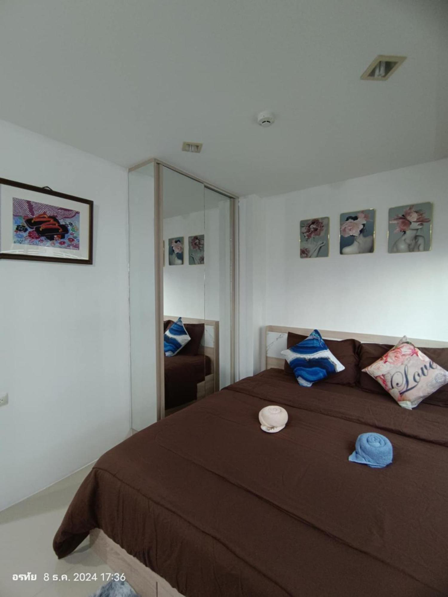 Trio Gems Condo, Pattaya Thailand Praia de Jomtien Exterior foto